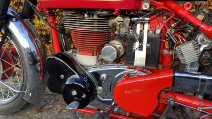 1954 Velocette MSS w/Viper engine block + Venom cylinder&top