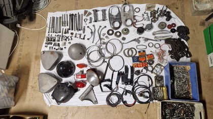 1961 Velocette Lots of parts + MAC Project bike