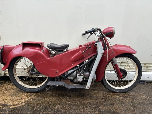 1960 VELOCETTE LE REST PROJECT WITH V5 PRICE TO CLEAR In vendita