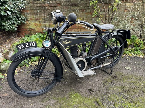 1922 VELOCETTE E2 220cc MOTORCYCLE For Sale by Auction