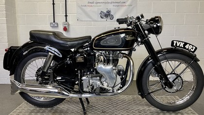 VELOCETTE 500MSS, 1954, MUSEUM PIECE