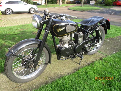1955 Velocette MAC