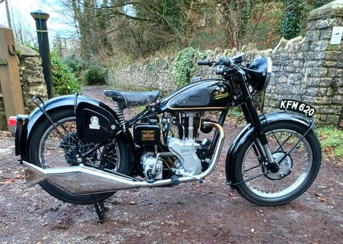 1949 Velocette MAC 350 For Sale by Auction