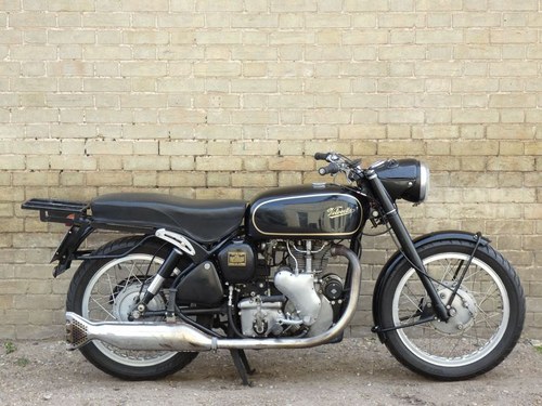 1953 Velocette MSS with Alton starter and 12v upgrade
