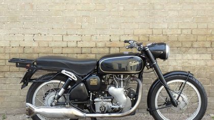 1953 Velocette MSS with Alton starter and 12v upgrade