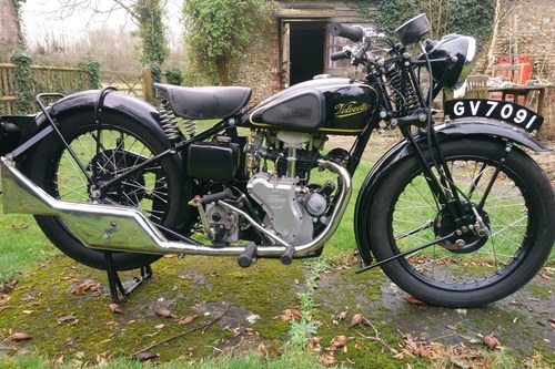 1939 Velocette MOV For Sale by Auction
