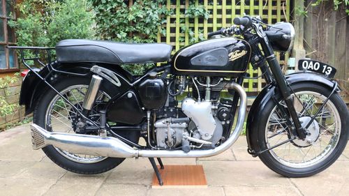 Picture of 1954 Velocette MSS - For Sale by Auction