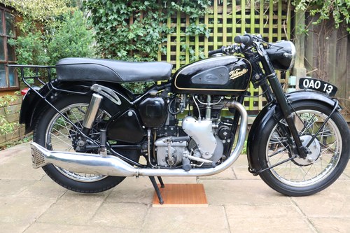 1954 Velocette MSS For Sale by Auction