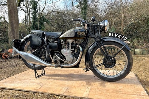 1937 Velocette MOV For Sale by Auction