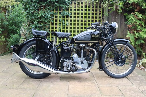 1936 Velocette KSS 350 For Sale by Auction