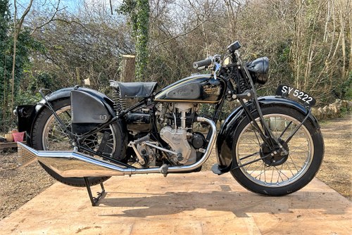 1934 Velocette MOV For Sale by Auction