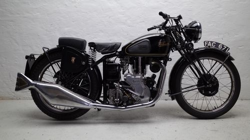 Picture of 1946 Velocette MSS. 500cc OHV. Matching numbers. Great condition - For Sale