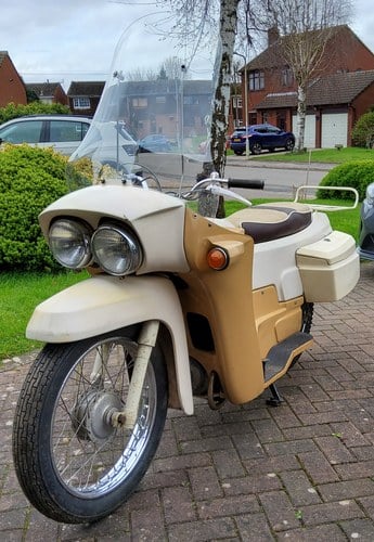 1966 Velocette Vogue