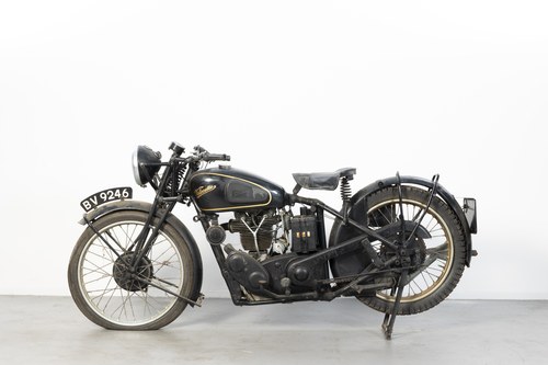 1939 Velocette 348cc KSS MkII For Sale by Auction