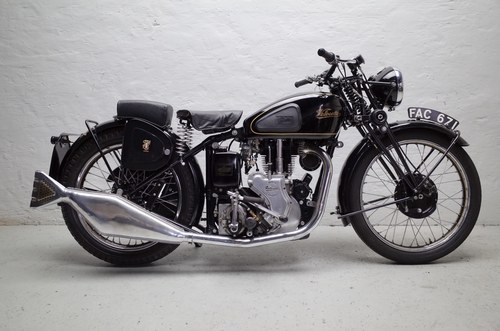 1946 Velocette MSS. 500cc OHV. Matching numbers. Great condition For Sale