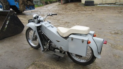 Rather nice LE Velocette