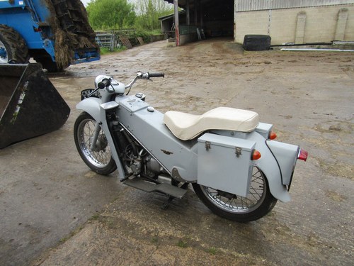 1965 Rather nice LE Velocette VERKAUFT