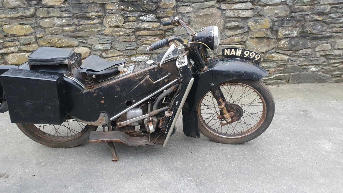 1956 Velocette LE Black Manual, speed in Cavan, Ireland For