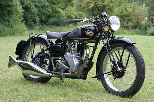 1935 Velocette MAC