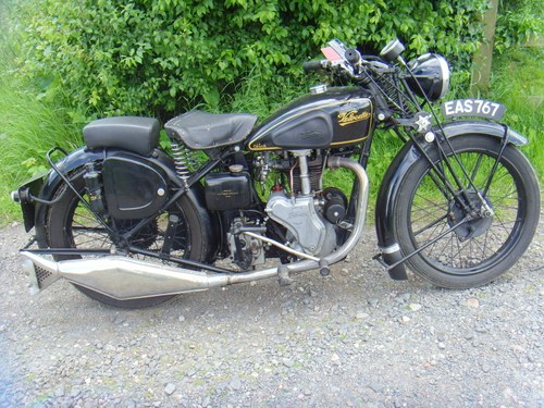 1935 Velocette MAC 350cc SOLD