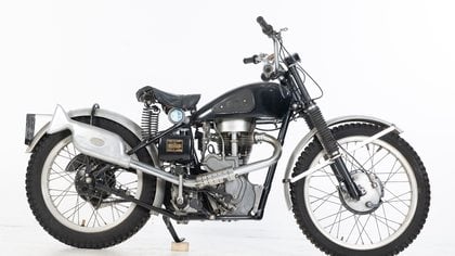 1947 Velocette 350cc MAC Trials Motorcycle