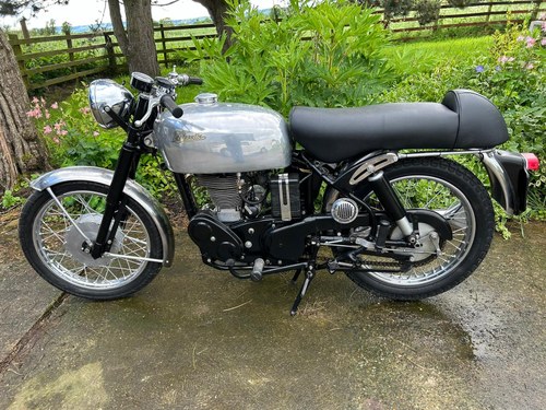 1960 Velocette MSS 500 cc Single , Beautiful Example VENDU