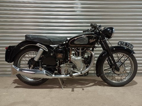 1955 VELOCETTE MSS 500cc NICE CONDITION ORIGINAL REG & V5C For Sale