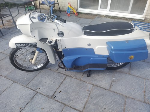 1967 Velocette Vogue