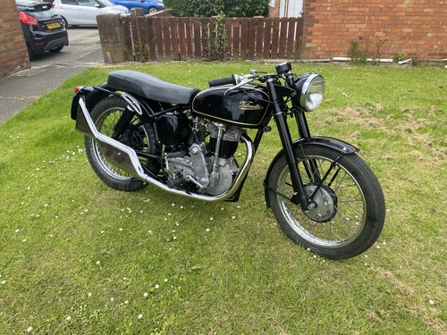 1955 Velocette KSS