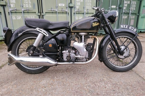 1953 Velocette MAC For Sale by Auction