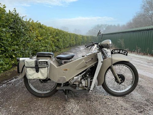 1955 Velocette LE Mk II 192cc Te koop bij veiling