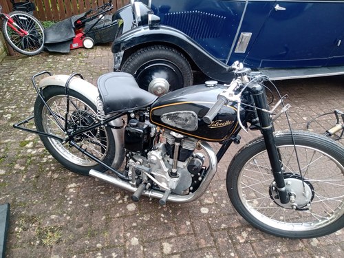 1947 Velocette KSS
