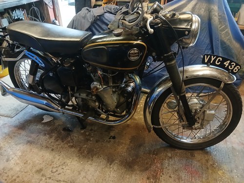 1956 Velocette Venom with electric start