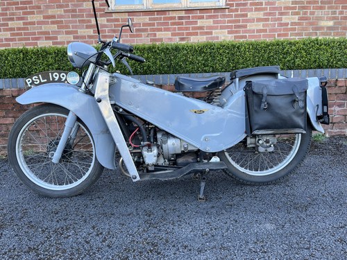 1952 Velocette LE