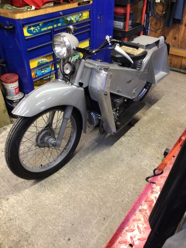 1953 Velocette LE