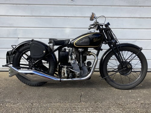 Lot 219 - 1938 Velocette 348cc KSS Mk II Zu verkaufen durch Auktion