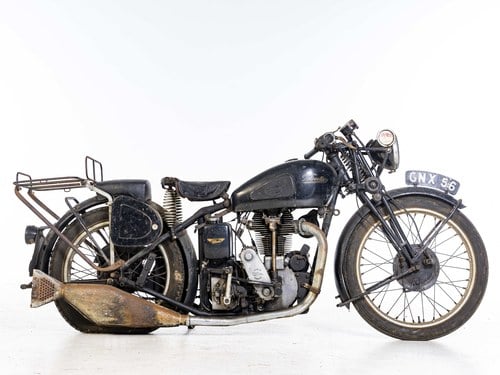 Lot 375 - 1947 Velocette 349cc KSS Mark II Project In vendita all'asta