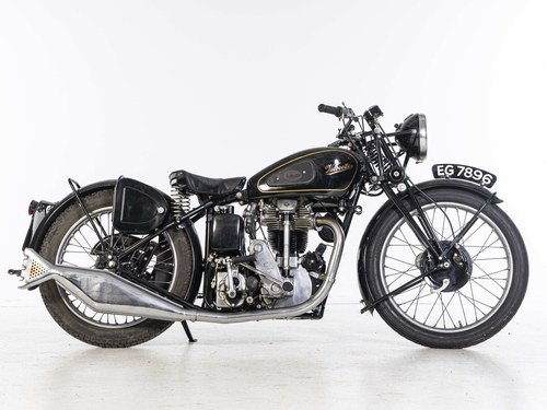 Lot 387 - 1947 Velocette 348cc KSS Mark II Vente aux enchères