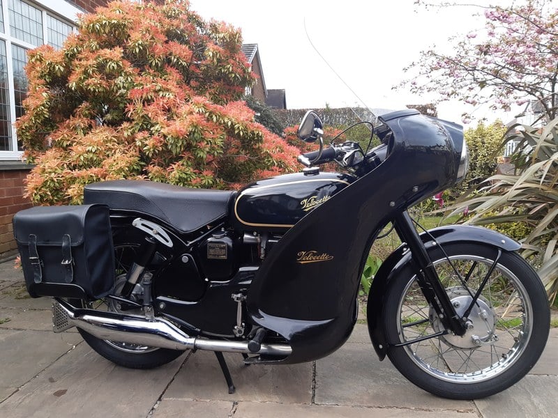 1962 Velocette Venom