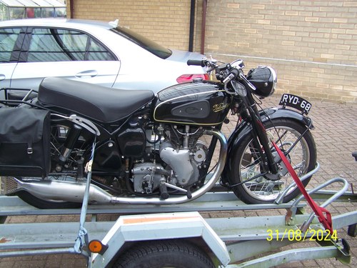 1954 Velocette MSS