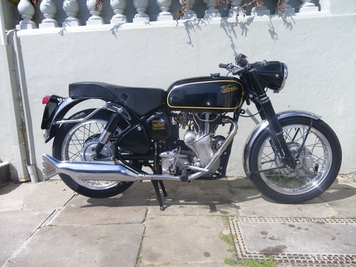 1960 VELOCETTE VIPER VERKAUFT