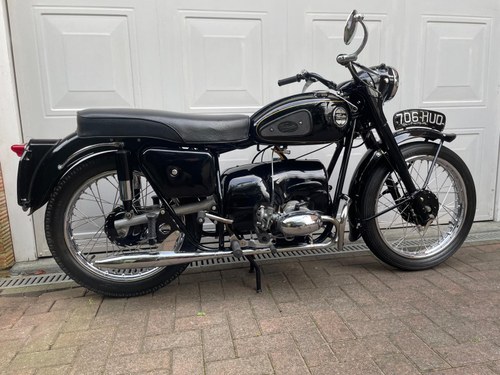 1961 Velocette Valiant