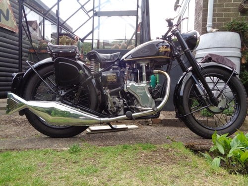 1950 Velocette MAC
