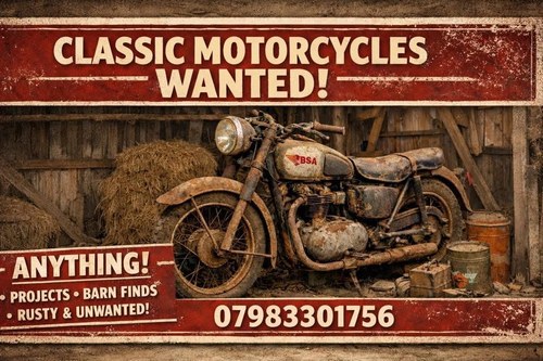 Velocette Venom viper Mac mss kss wanted