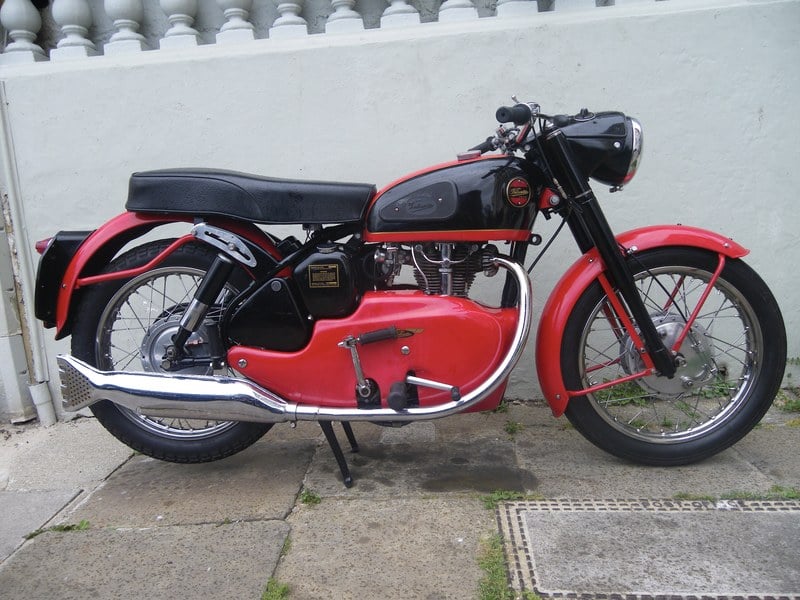 Velocette Viper