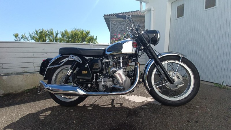 1959 Velocette Venom - 1 1959 Velocette Venom - 1