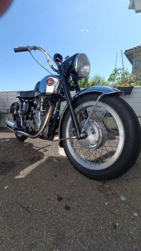 1959 Velocette Venom - 2 1959 Velocette Venom - 2