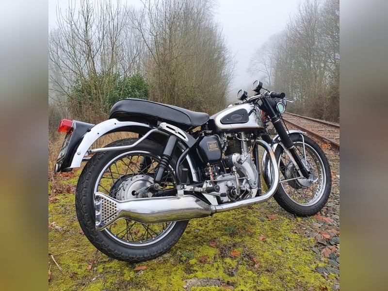 1963 Velocette Venom