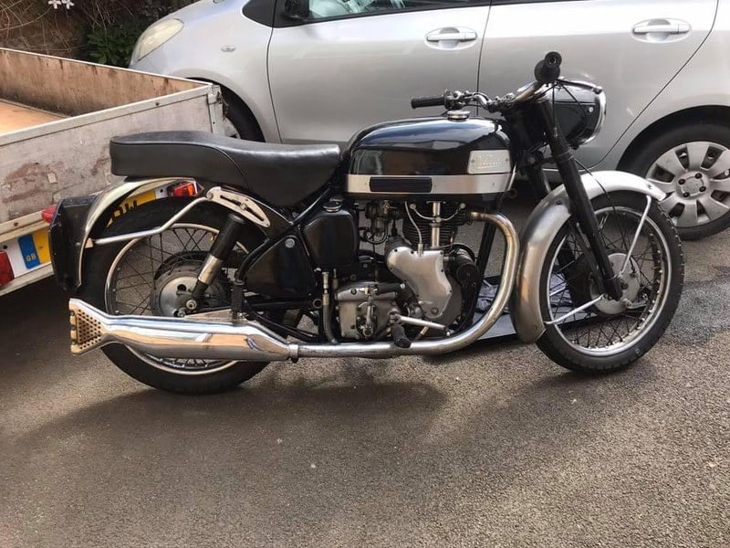 1963 Velocette Venom