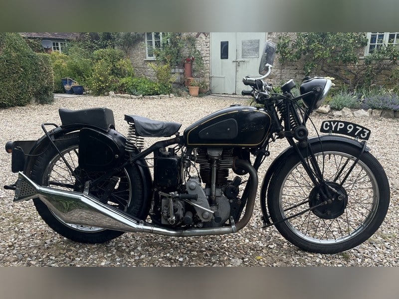 1936 Velocette KSS
